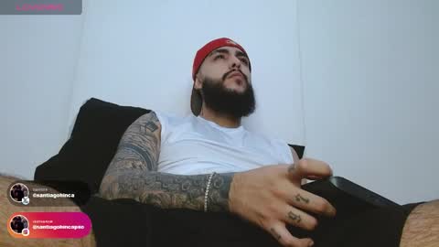 Santiago Hincapiie online show from 04.07.26