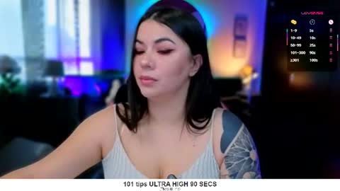 Snapshot of santos_liah chatting on 07.24.26 Liah Santos online show from 07.24.26
