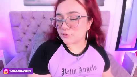 Snapshot of sara_ariass chatting on 01.23.25 SARA ARIAS online show from 01.23.25