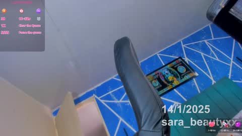 Snapshot of sara_beautyxx chatting on 01.14.25 I am Sofia GEMINIS online show from 01.14.25