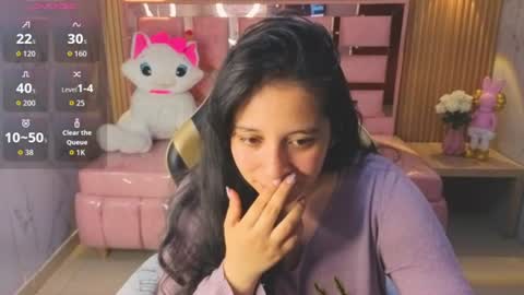 Snapshot of sara_tellez_s chatting on 06.18.26 Sara T. online show from 06.18.26