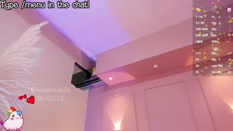 SaraAvila  online show from 01.20.25