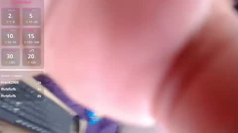 SarahBowiie online show from 11.11.25