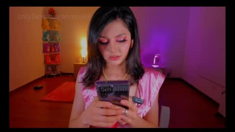 Sarah online show from 03.27.26