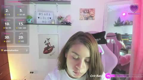 sara  online show from 02.09.26