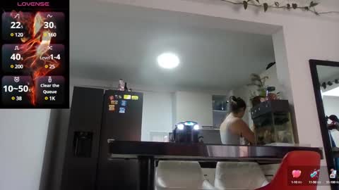 Snapshot of saramartinez100 chatting on 01.16.25 sara martinez online show from 01.16.25