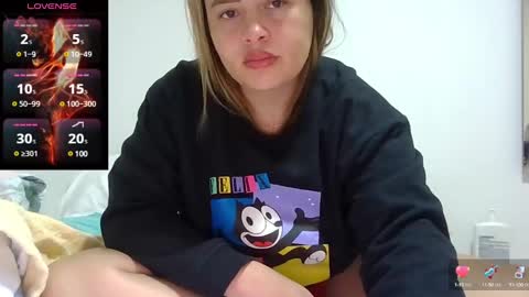 Snapshot of saramartinez100 chatting on 03.06.25 sara martinez online show from 03.06.25