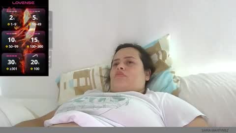 Snapshot of saramartinez100 chatting on 11.11.25 sara martinez online show from 11.11.25