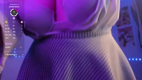 Snapshot of sarapbunny chatting on 01.06.26 Sara online show from 01.06.26