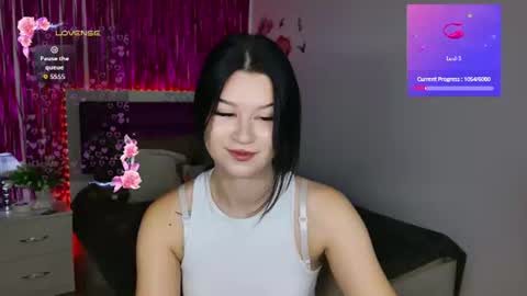 Snapshot of saravivid chatting on 07.10.26 SaraVivid online show from 07.10.26