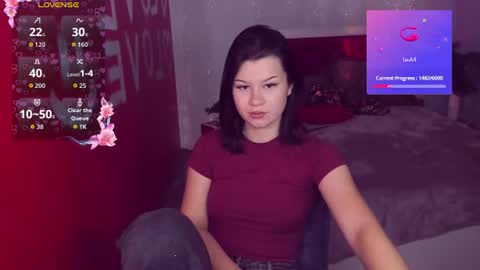 Snapshot of saravivid chatting on 07.29.26 SaraVivid online show from 07.29.26