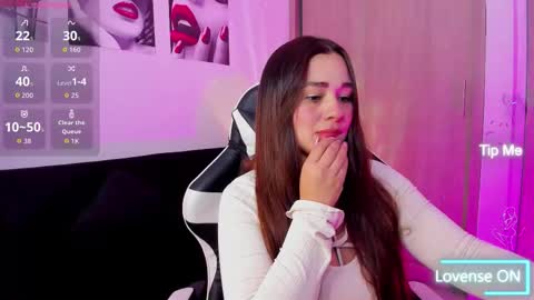 Saray Mendoza online show from 02.28.26