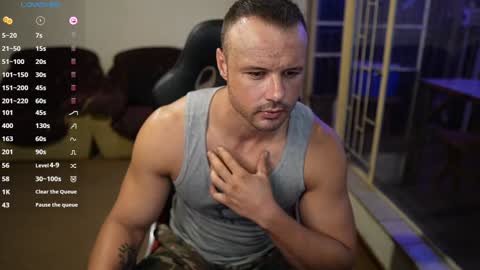 Snapshot of sargentsaltnpepa chatting on 01.14.25 SargentSaltNPepa online show from 01.14.25