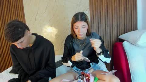 Snapshot of sarita_alexis chatting on 02.18.26 SARIYA Y ALEXIS online show from 02.18.26