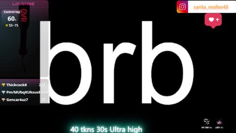 Sarita Moller  online show from 10.16.25