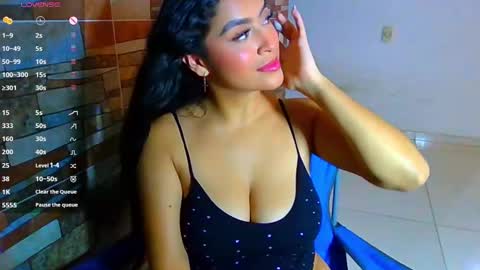 Snapshot of sasha_rose23 chatting on 03.10.25 Camila online show from 03.10.25