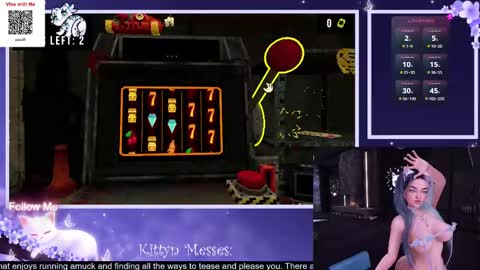 Sassy Sami Kittyn online show from 10.29.25