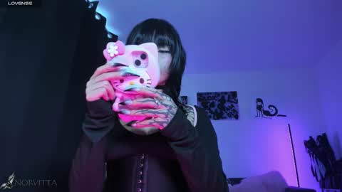 Snapshot of satanbabee_ chatting on 03.15.26 im expecting 300 thumbs up on my altar online show from 03.15.26