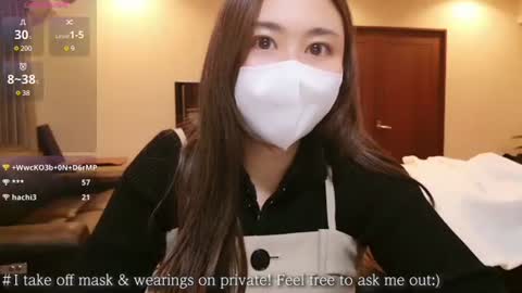 Snapshot of satomi_japan chatting on 02.15.25 CEO Satomi  -Japan- online show from 02.15.25