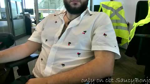 Snapshot of saucybonjo chatting on 02.10.26 Ben online show from 02.10.26