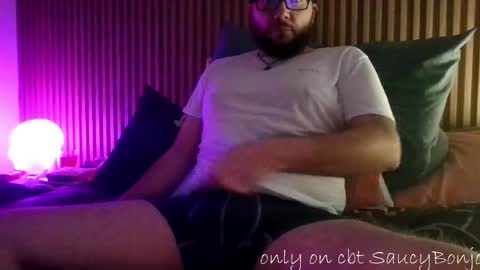 Snapshot of saucybonjo chatting on 03.24.26 Ben online show from 03.24.26