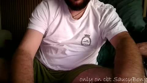 Snapshot of saucybonjo chatting on 03.30.26 Ben online show from 03.30.26