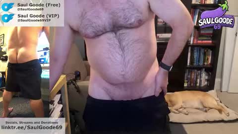 Saul Goode online show from 10.25.25