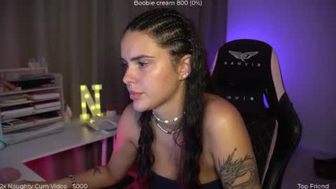 Naomi online show from 07.13.26