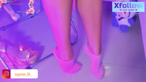 Snapshot of saylilith chatting on 03.01.25 Say Lilith Monday to Saturday 700am to 140pm Colombian time online show from 03.01.25