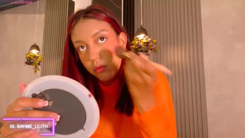 Snapshot of saylilith chatting on 01.19.26 Say Lilith Monday to Saturday 700am to 140pm Colombian time online show from 01.19.26