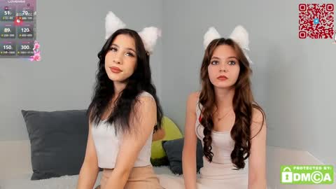 Astra and Augusta online show from 12.08.24