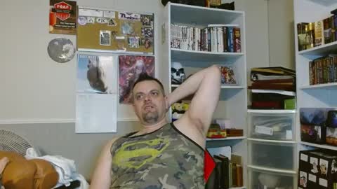 Snapshot of scarecrow2wm chatting on 02.22.25 Kent Clark online show from 02.22.25