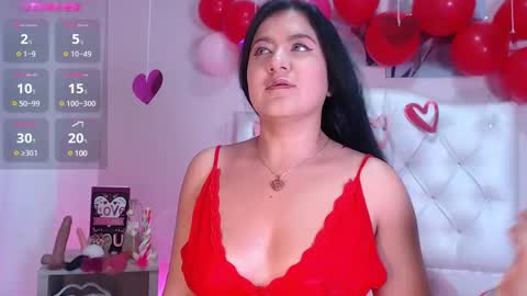 Snapshot of scarlet_fostt_ chatting on 02.15.25 Andrea online show from 02.15.25