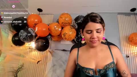 Scarlet online show from 10.28.25