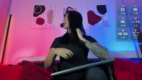 Snapshot of scarleth061 chatting on 11.03.25 scarleth061 online show from 11.03.25