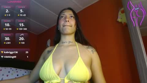 Scarleth online show from 03.12.26