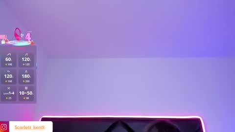 Snapshot of scarletkent chatting on 11.28.25 ScarletKent online show from 11.28.25