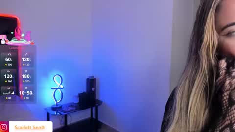 Snapshot of scarletkent chatting on 01.16.26 ScarletKent online show from 01.16.26