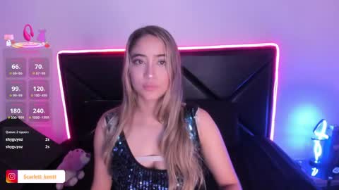 ScarletKent online show from 05.01.26