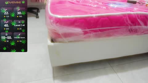 Snapshot of scarletliz chatting on 12.28.24 Scarletliz online show from 12.28.24