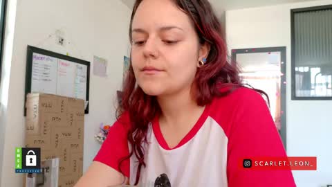 Scarletland welcome online show from 04.30.26