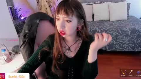 Snapshot of scarlett__cooper__ chatting on 06.20.26 Scarlett online show from 06.20.26
