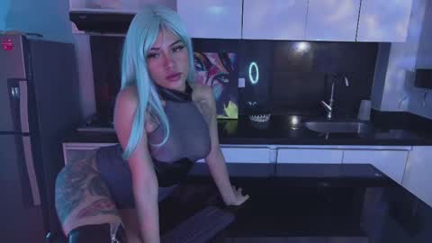 Snapshot of scarlett_collins01 chatting on 03.10.25 Scarlett Collins online show from 03.10.25