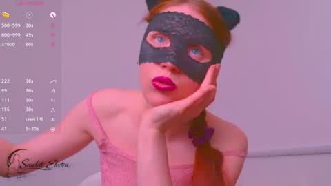SCARLETT ELECTRA  -  online show from 06.23.26