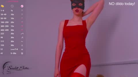 SCARLETT ELECTRA  -  online show from 06.27.26