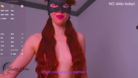 SCARLETT ELECTRA  -  online show from 06.28.26