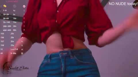 SCARLETT ELECTRA  -  online show from 06.29.26