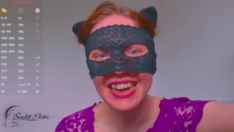 SCARLETT ELECTRA  -  online show from 07.01.26