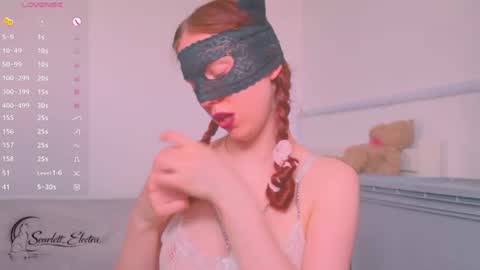 SCARLETT ELECTRA  -  online show from 07.07.26