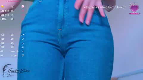 SCARLETT ELECTRA  -  online show from 07.18.26